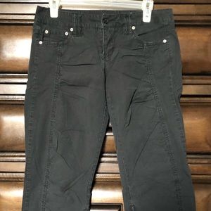 Pluss woman capris pants